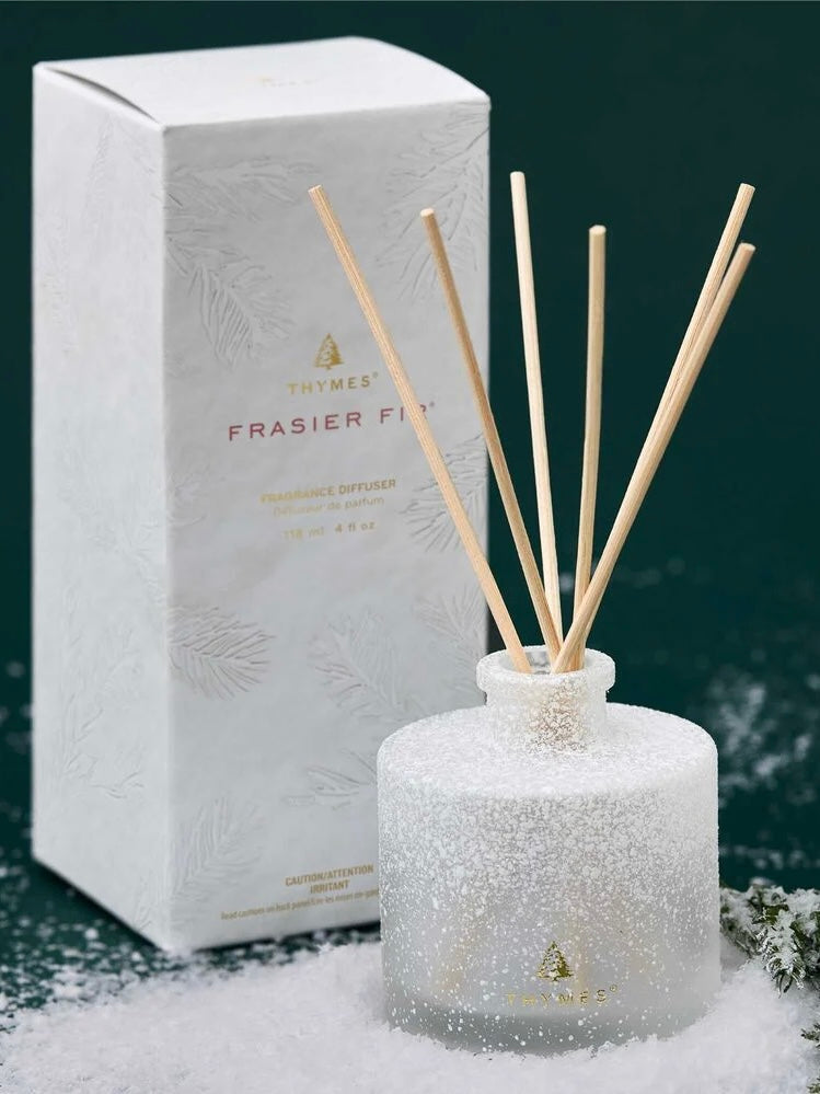 Frasier Fir Flocked Petite Diffuser