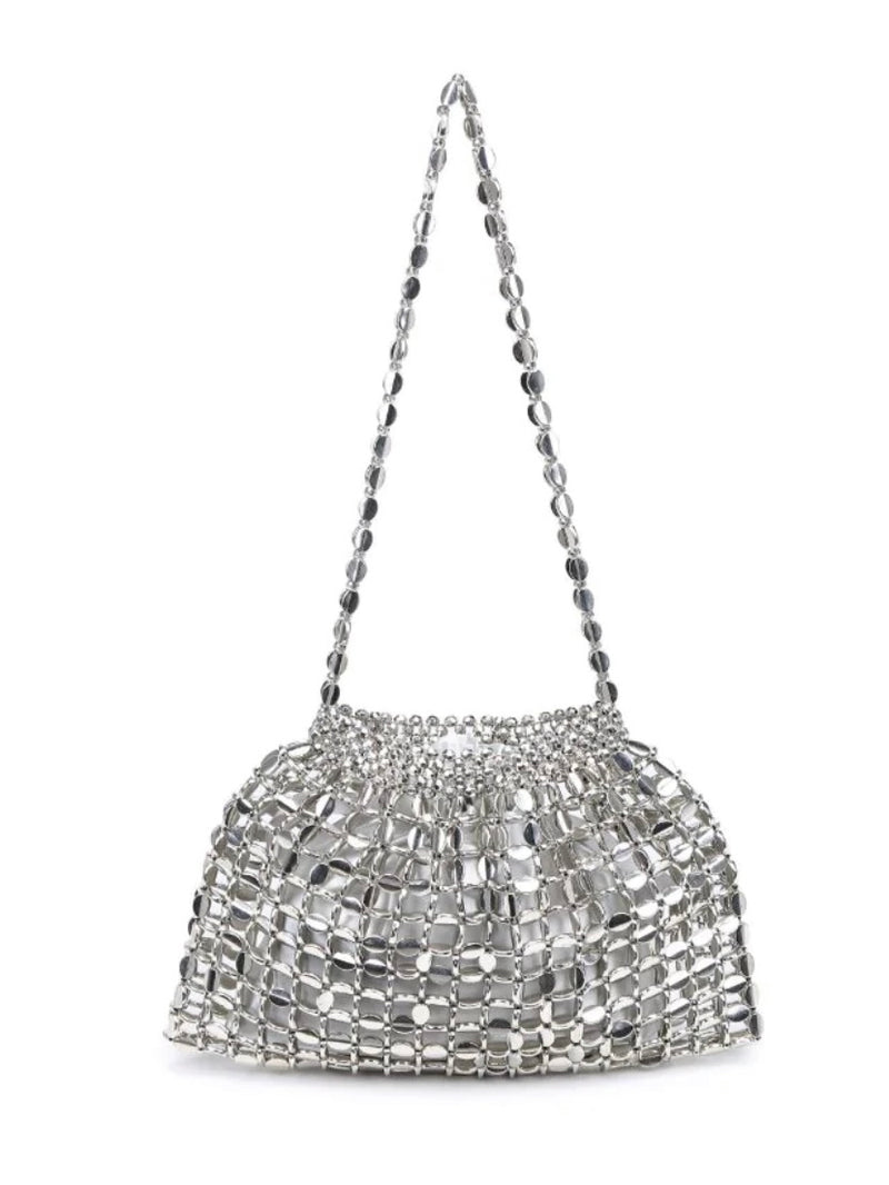 Metal Mesh Evening Bag