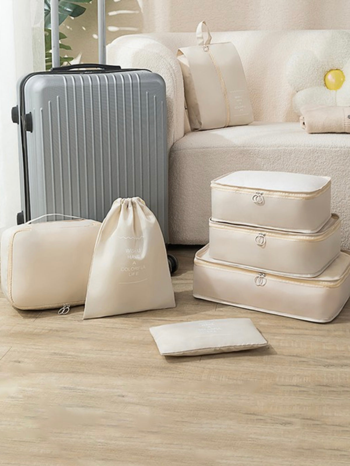 8 Set Travel Storage Bags