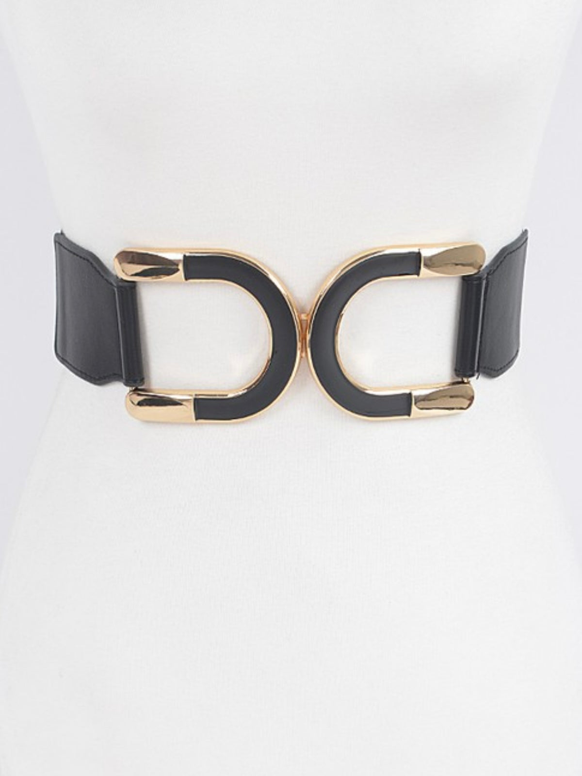 Double Metal Elastic Belt