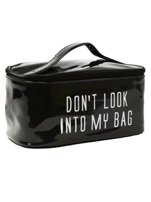Dont Look Into My Bag Makeup Bag