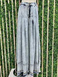 Denim Star Palazzo