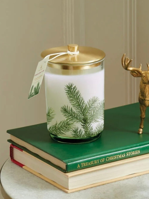 Frasier Fir Medium Pine Needle Luminary Candle