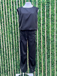 Satin Shirred Shoulder Bubble Top