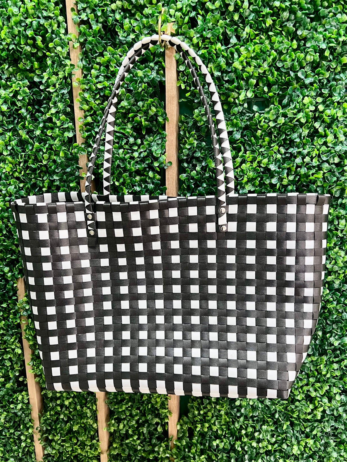 Black & White Tote Bag