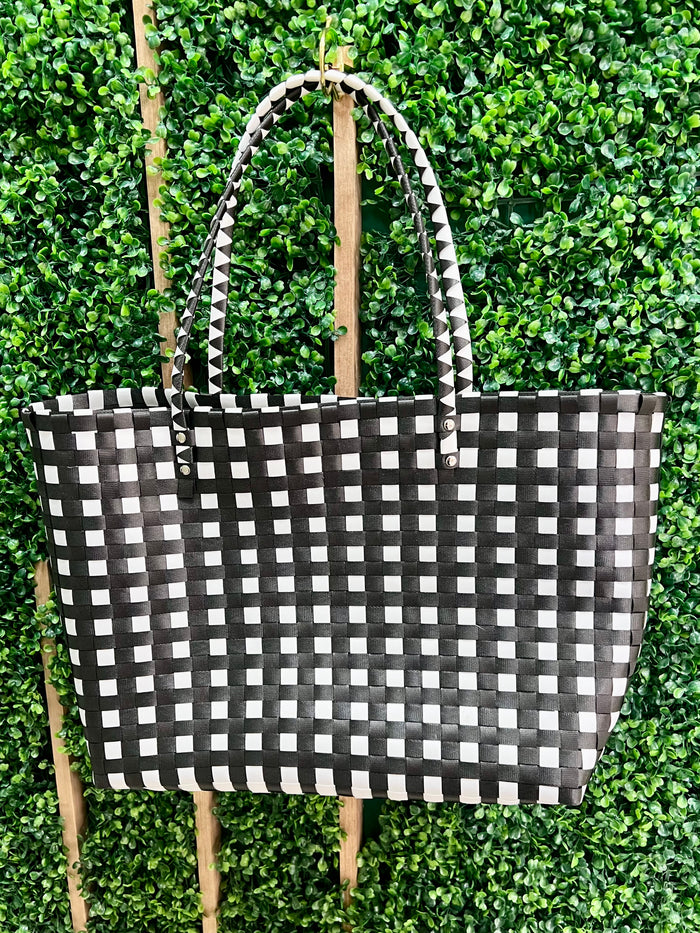Black & White Tote Bag