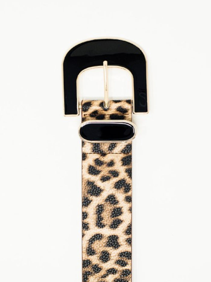 Leopard Belt
