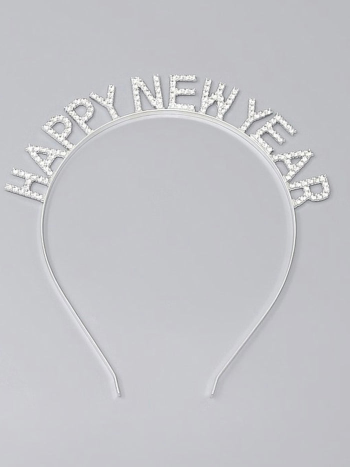 Happy New Year Headband