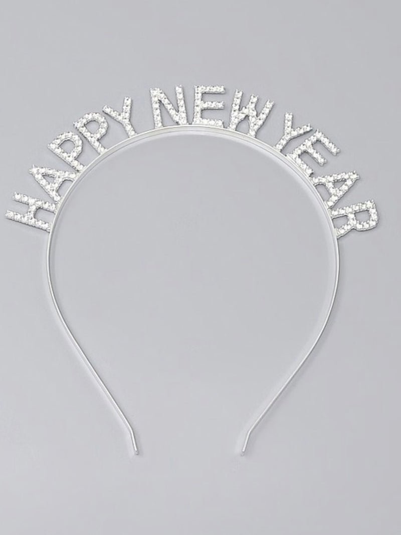 Happy New Year Headband