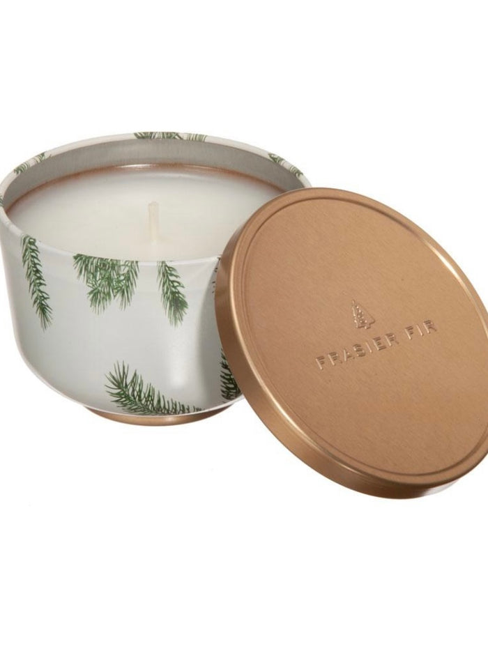 Frasier Fir Tin Candle