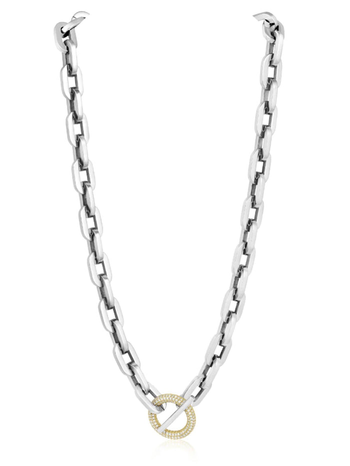 Rory Link Toggle Necklace