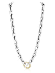 Rory Link Toggle Necklace