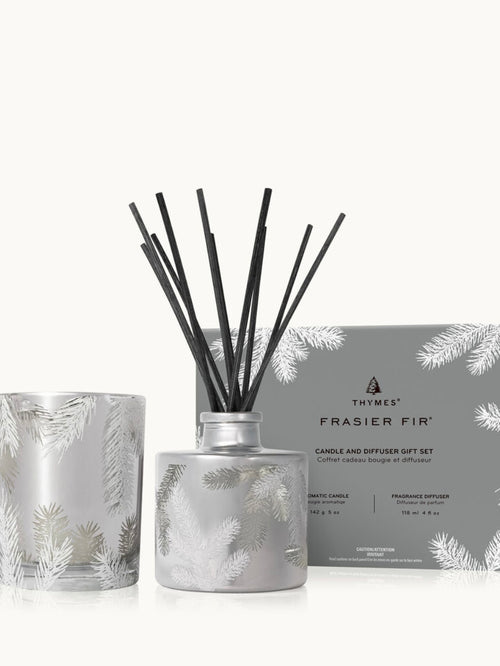 Frasier Fir Candle and Diffuser Kit Set