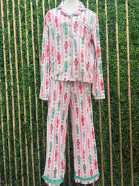 Nutcracker Magic Ruffle Pajama Set
