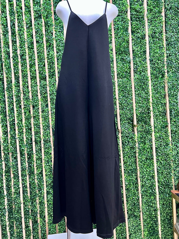 Black Modal Jumpsuit