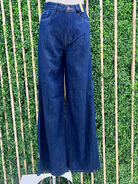 Indigo Wide Leg Denim