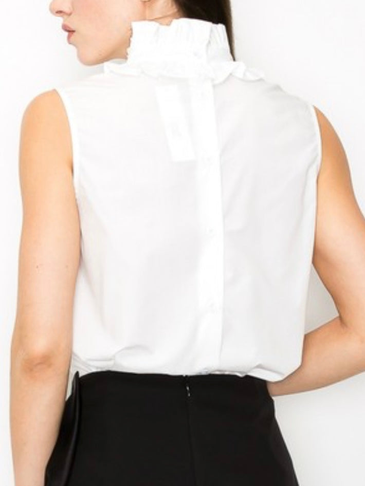 Exquisite Floral Organza Blouse