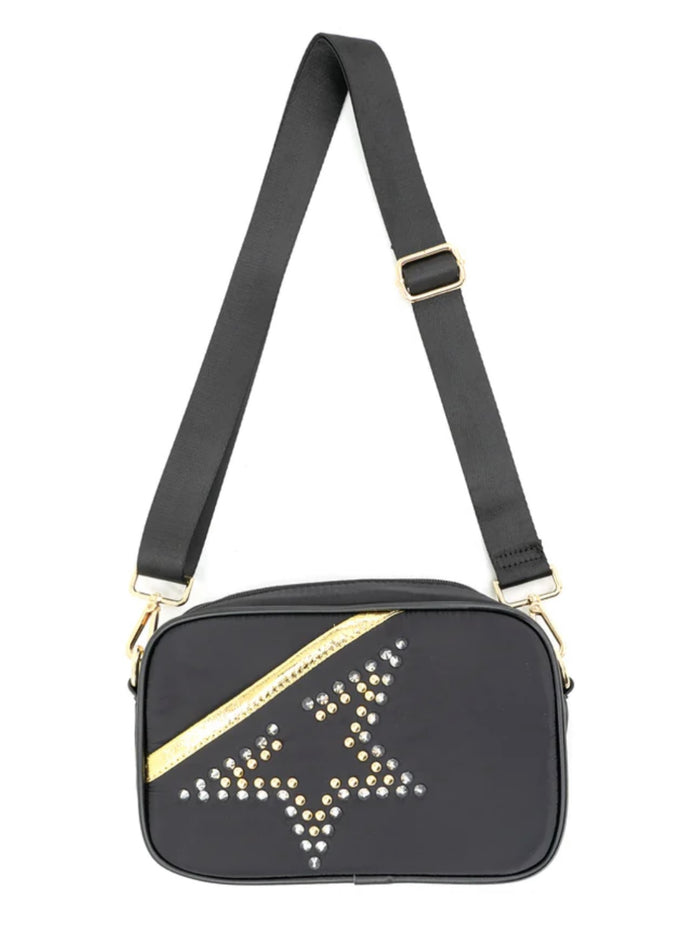 Star Detail Crossbody Bag