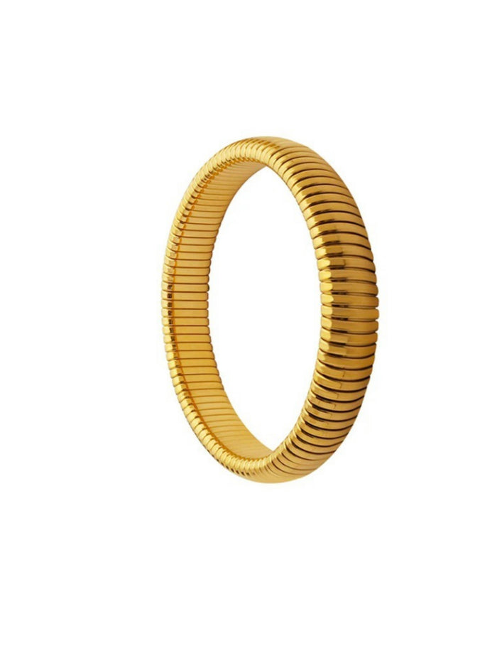 Chic Gold Plated Bracelet