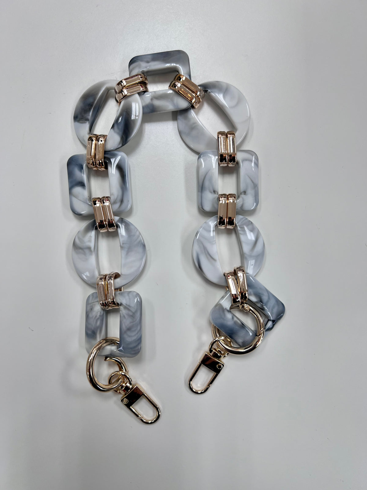 Marble Links Short Strap