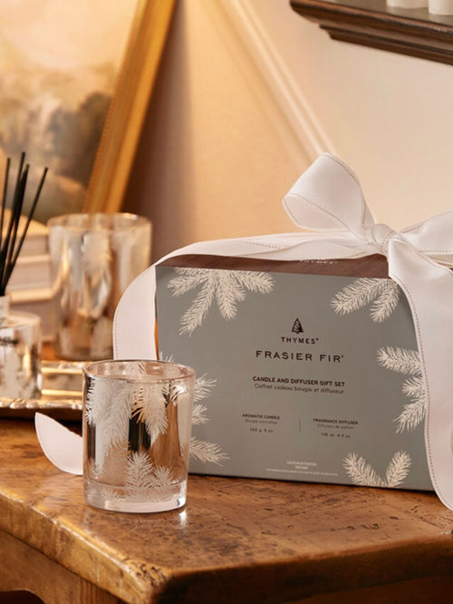 Frasier Fir Candle and Diffuser Kit Set