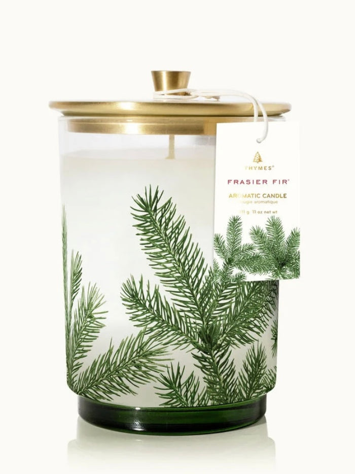 Frasier Fir Medium Pine Needle Luminary Candle
