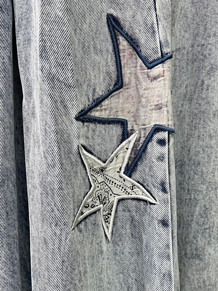 Denim Star Palazzo