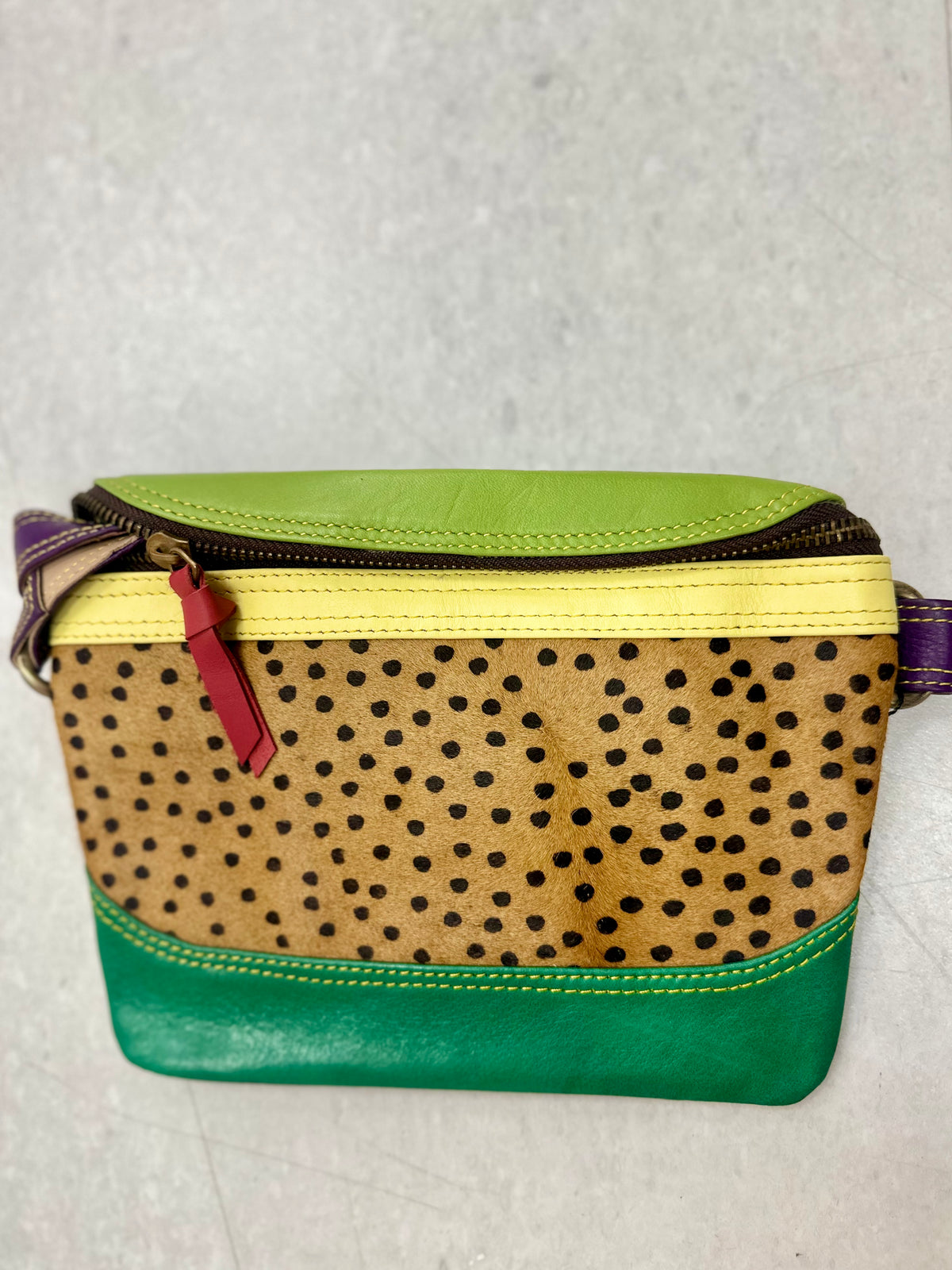 New Romy Leather Fanny Pack