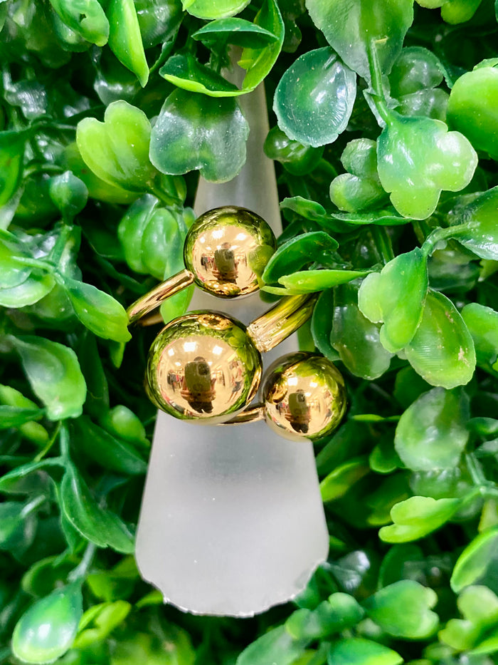 On the Ball Glam Ring