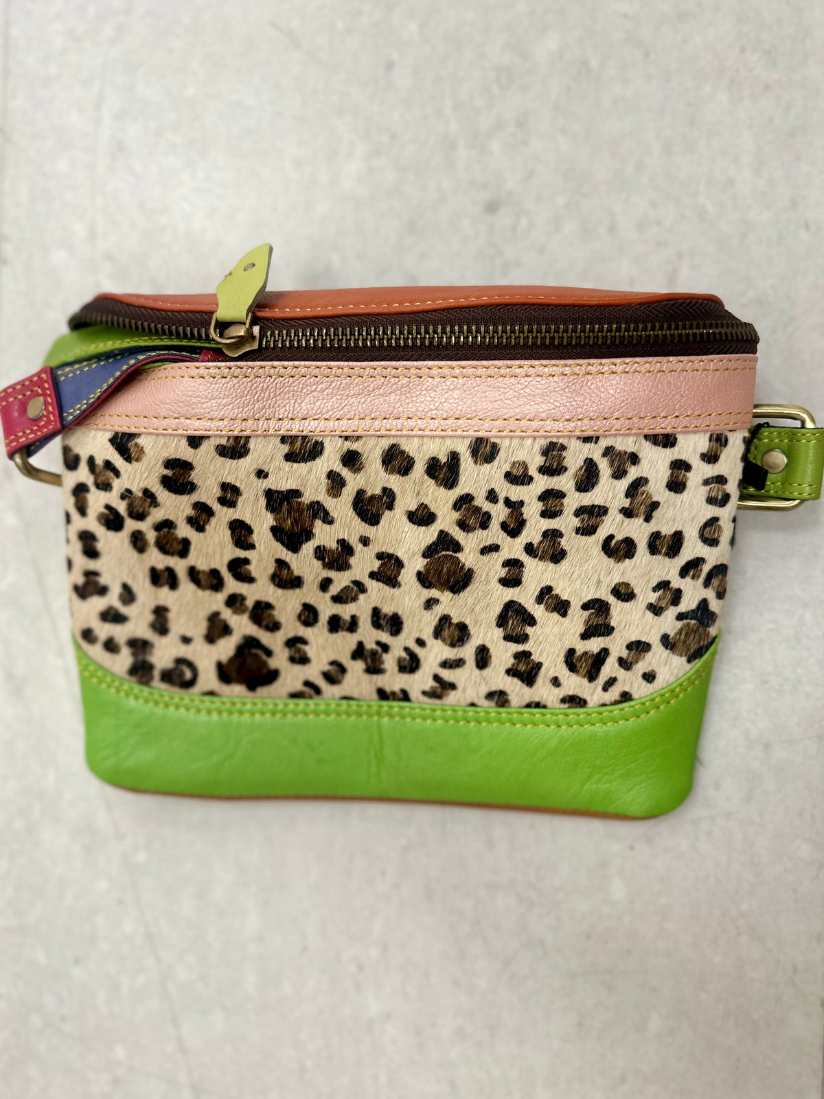 New Romy Leather Fanny Pack