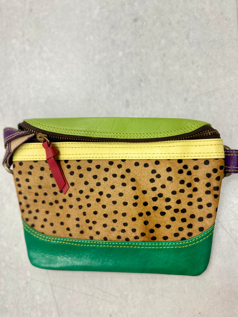 New Romy Leather Fanny Pack