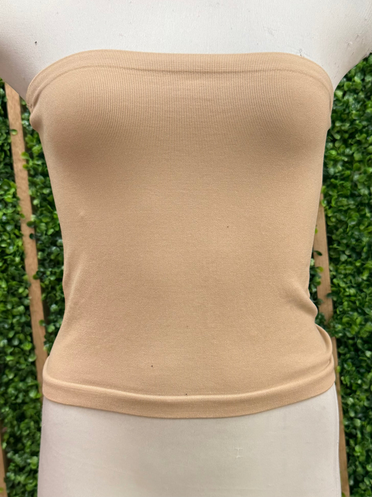 Strapless Basic Tube Top