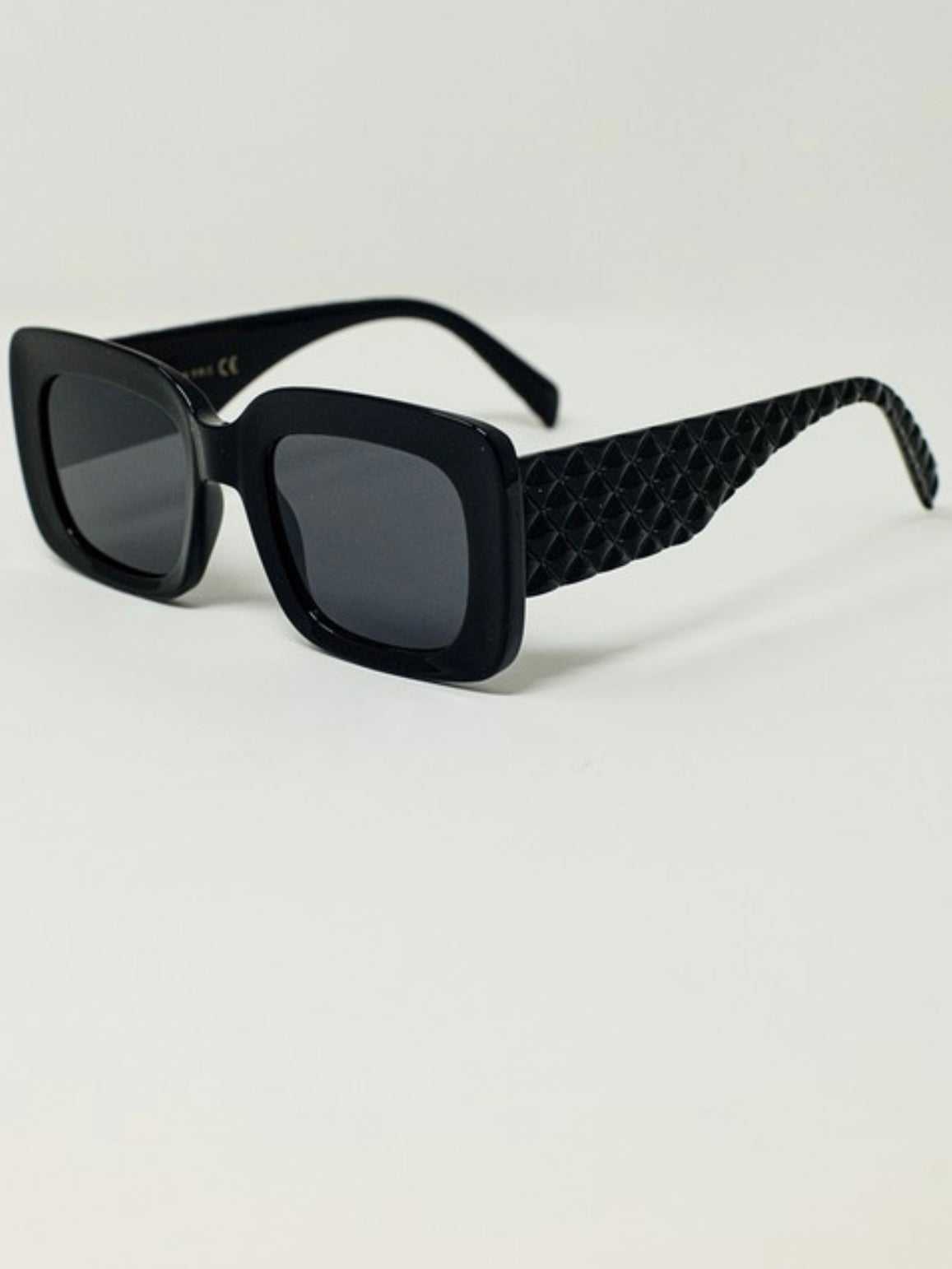 Quilted Oversized Sunglasses