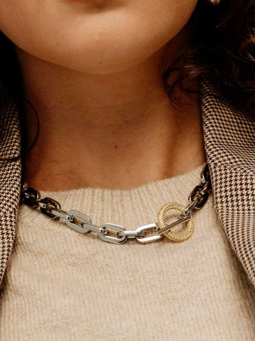 Rory Link Toggle Necklace