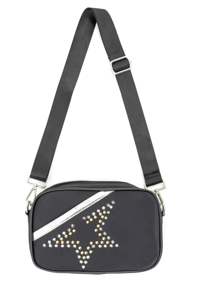 Star Detail Crossbody Bag