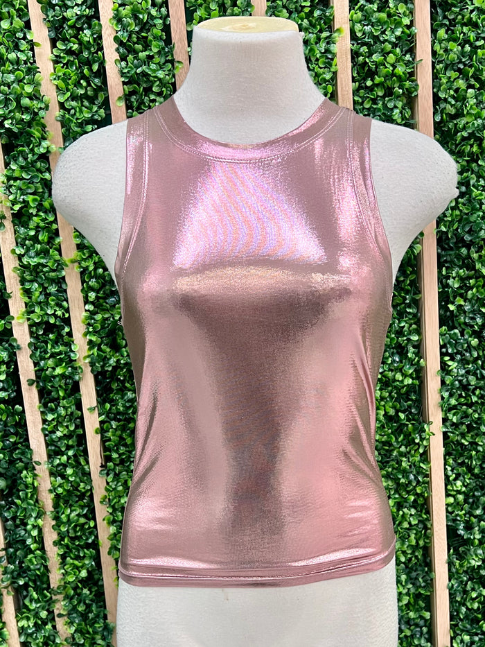 Rose Gold Metallic Cami