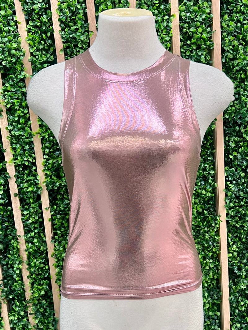 Rose Gold Metallic Cami