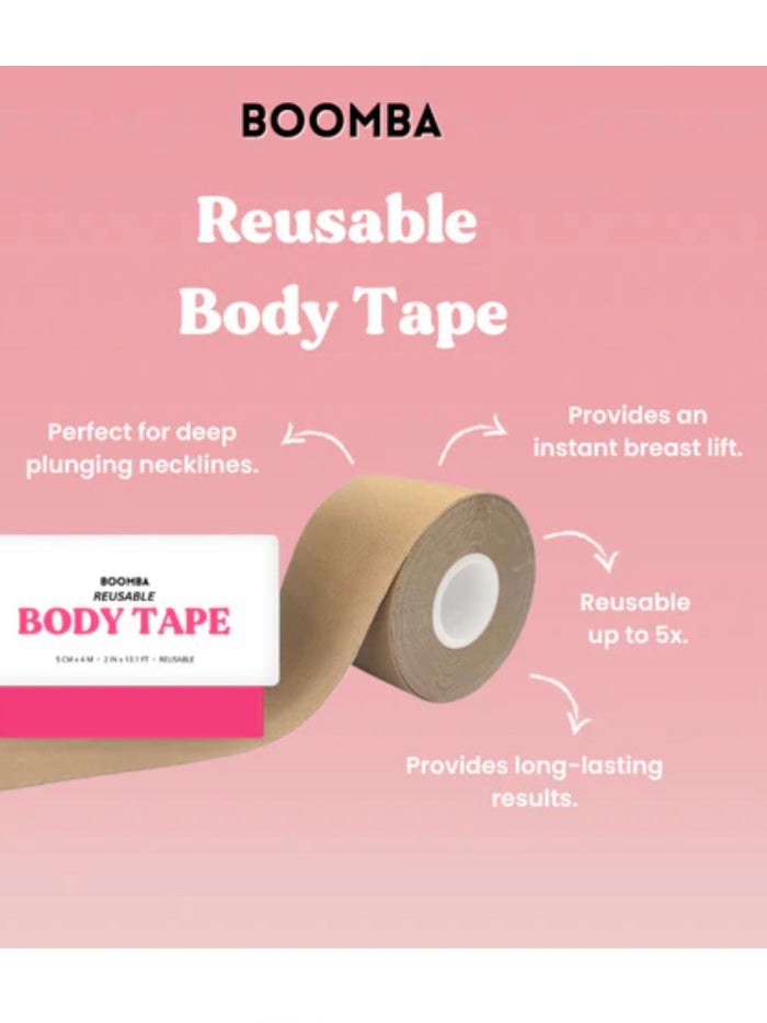 Reusable Body Tape