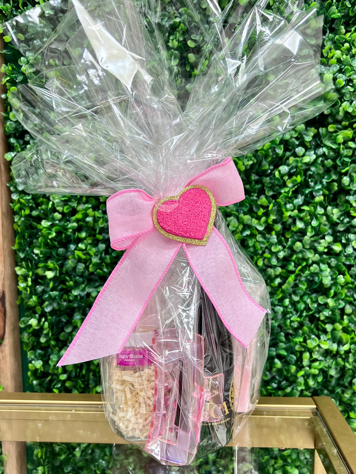 Sparkling Galentines Surprise Gift