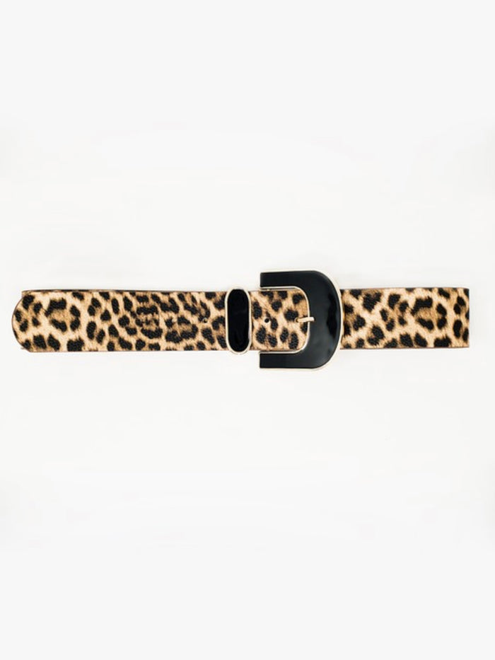 Leopard Belt