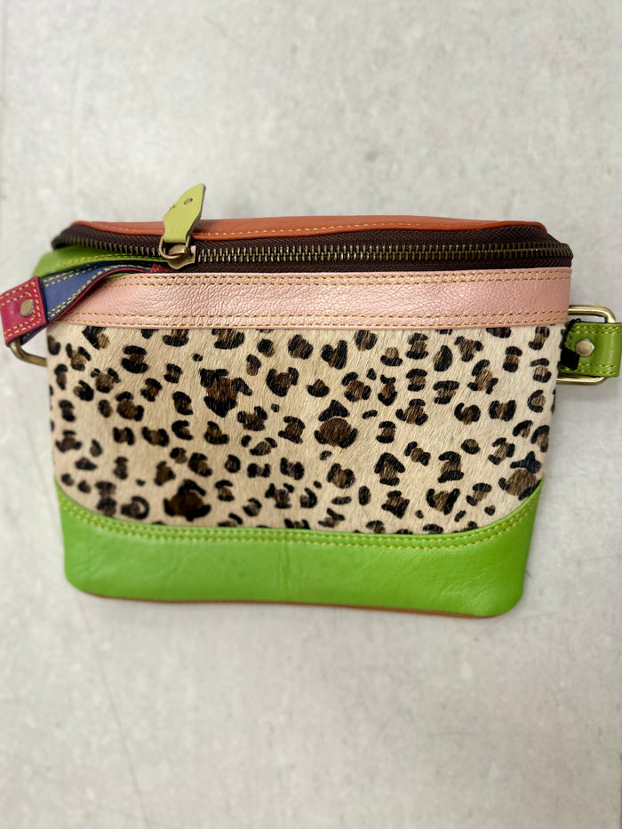 New Romy Leather Fanny Pack