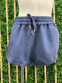 Half Zip Short Pant Set