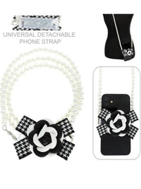 Coquette Pearl Phone Strap