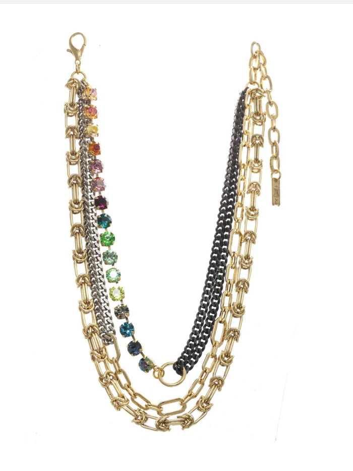 Tova Gold Silver Tokyo Necklace