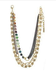Gold Silver Tokyo Necklace