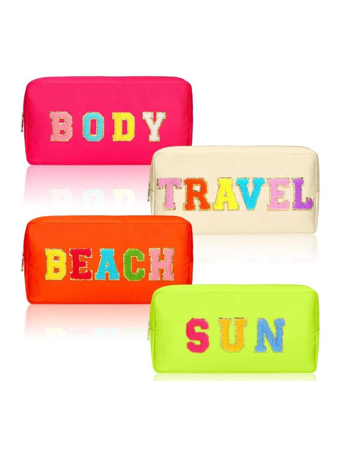 Neon Makeup Bags