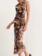 Monalisa Midi Dress