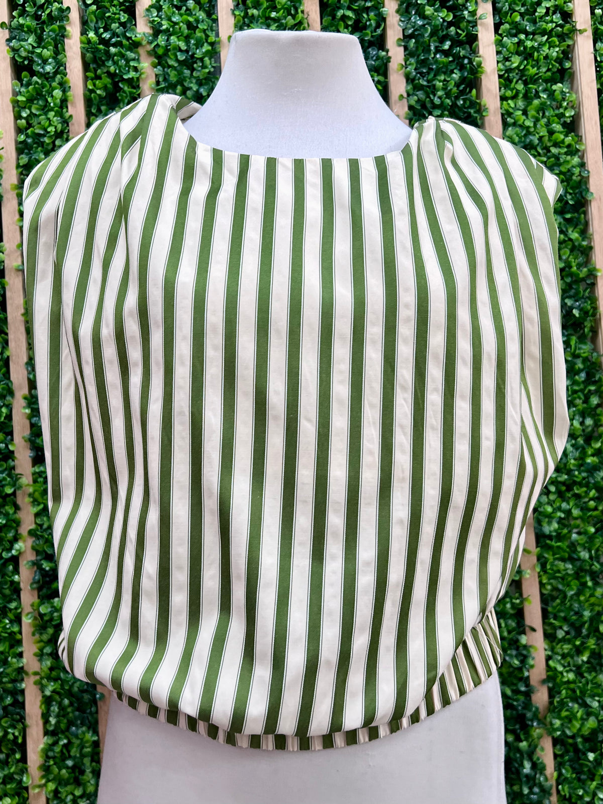 Round Neck Striped