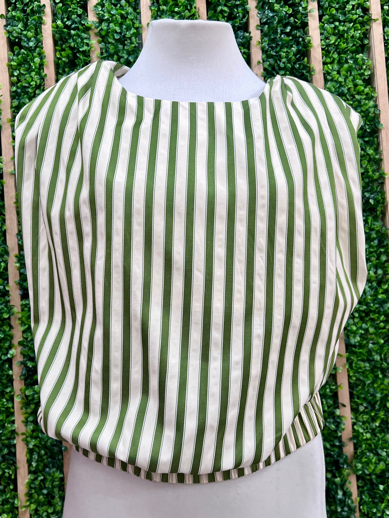 Round Neck Striped