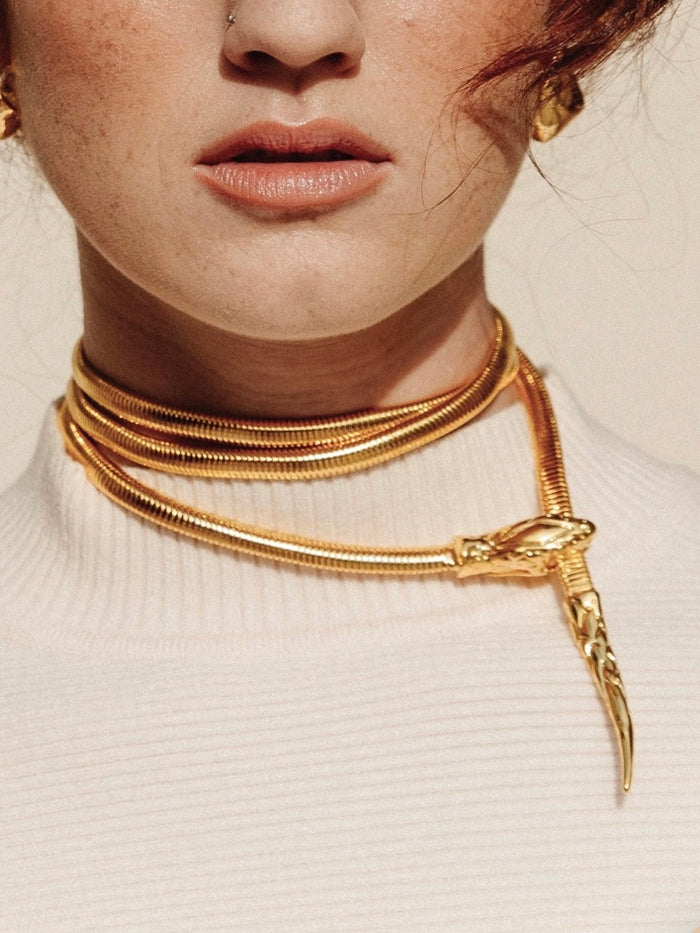 SJ Serpent Chain Belt